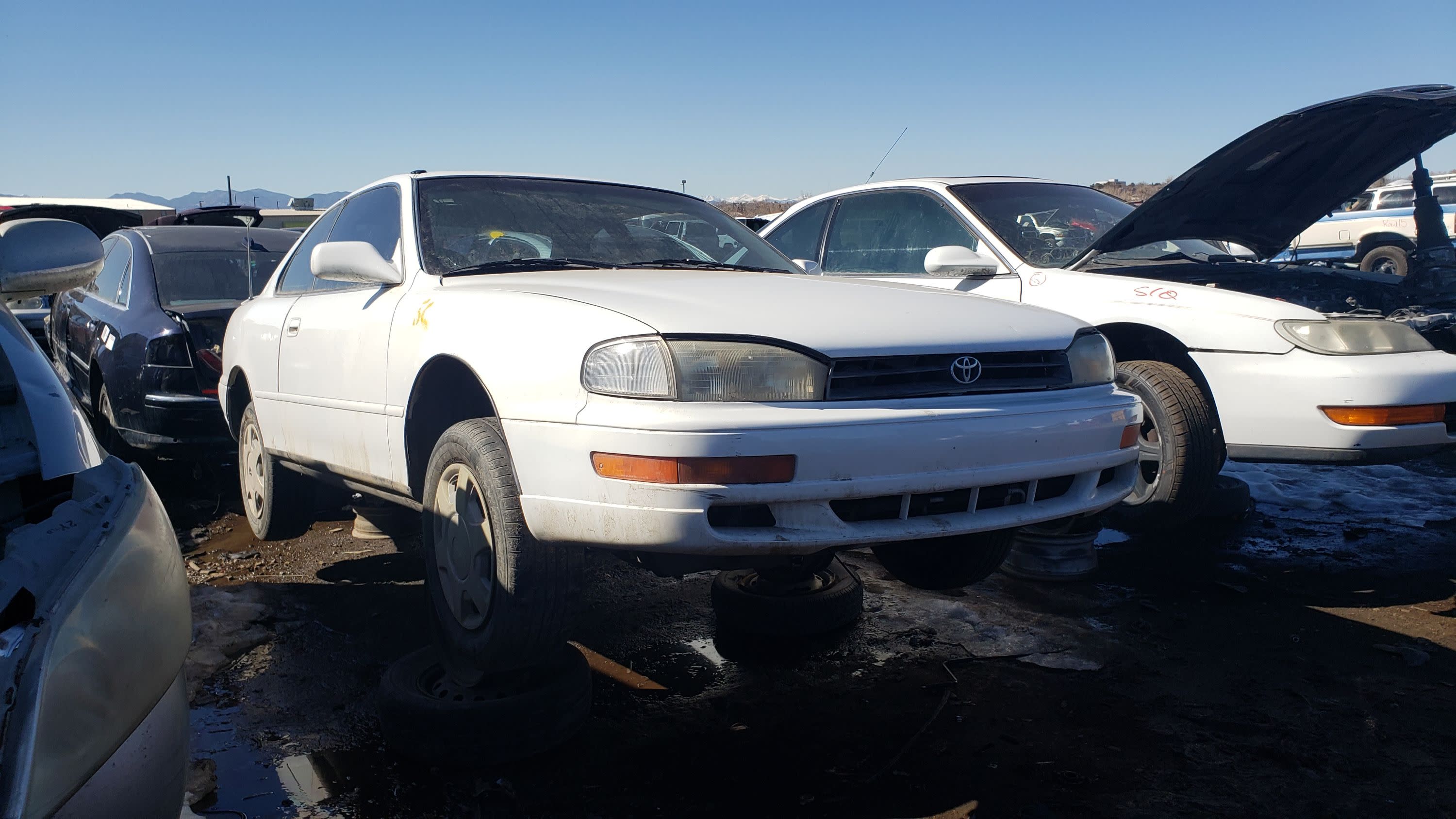 Junkyard Gem: 1994 Toyota Camry LE V6 Coupe